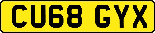 CU68GYX