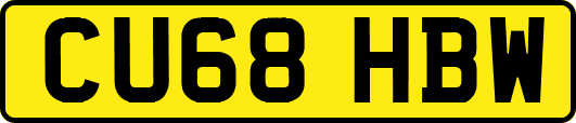 CU68HBW