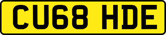 CU68HDE