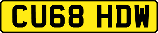 CU68HDW