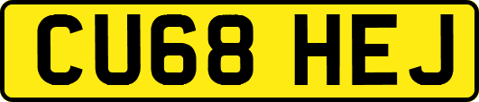 CU68HEJ