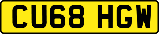 CU68HGW