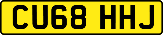 CU68HHJ