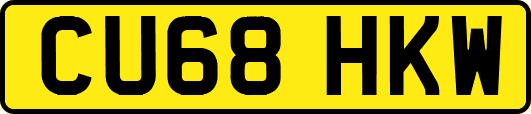 CU68HKW