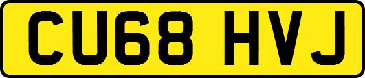 CU68HVJ