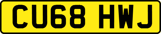 CU68HWJ