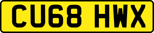 CU68HWX