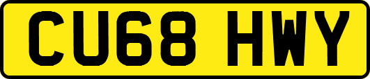 CU68HWY