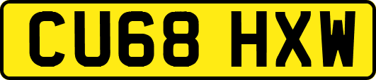 CU68HXW