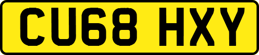 CU68HXY
