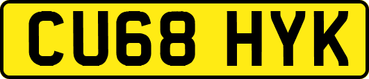 CU68HYK