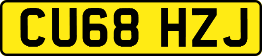 CU68HZJ