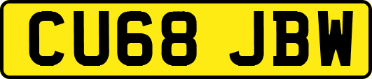 CU68JBW