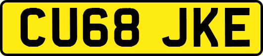 CU68JKE