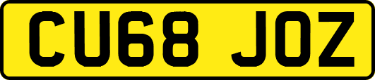 CU68JOZ