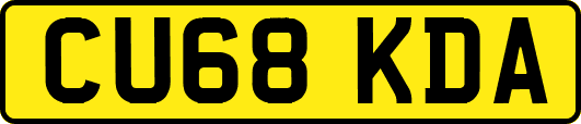 CU68KDA