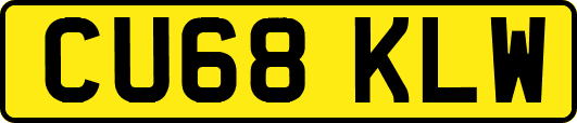 CU68KLW