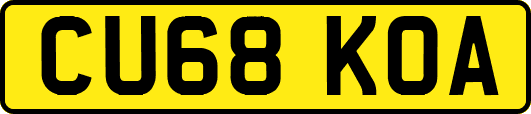 CU68KOA
