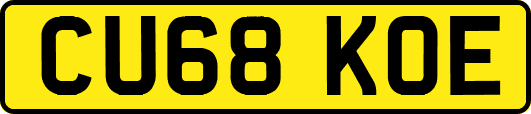CU68KOE