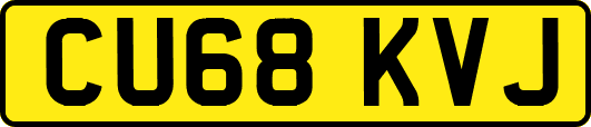 CU68KVJ