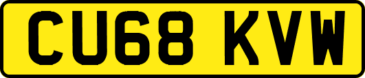 CU68KVW