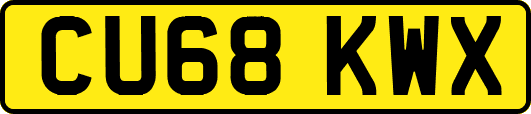 CU68KWX