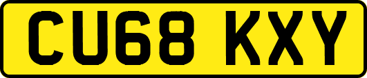 CU68KXY