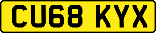 CU68KYX