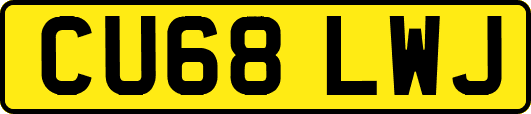 CU68LWJ