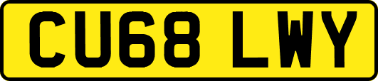 CU68LWY