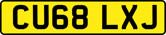 CU68LXJ