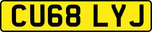 CU68LYJ