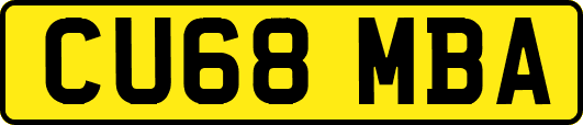 CU68MBA