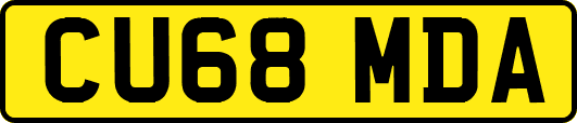 CU68MDA
