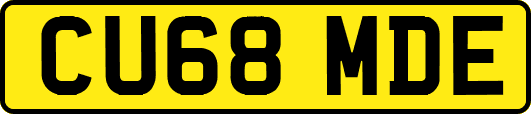 CU68MDE
