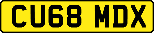 CU68MDX