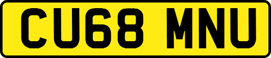 CU68MNU