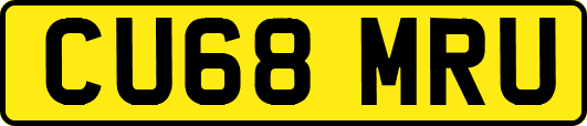 CU68MRU