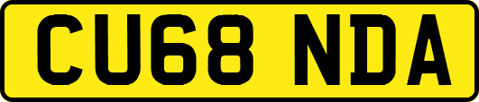 CU68NDA