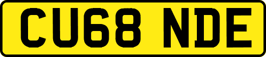 CU68NDE