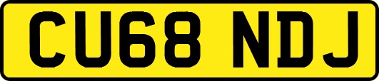 CU68NDJ