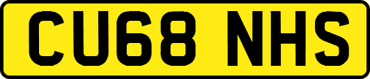 CU68NHS