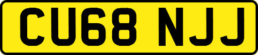 CU68NJJ