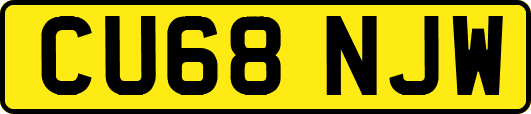 CU68NJW