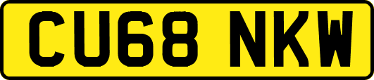 CU68NKW