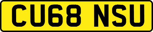 CU68NSU