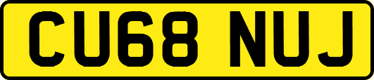 CU68NUJ