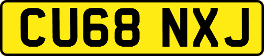 CU68NXJ