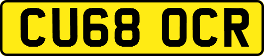 CU68OCR