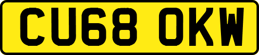 CU68OKW